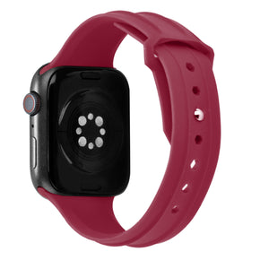 Apple Watch 38/40/41mm Fashion Silicone Watch Band - Burdungy