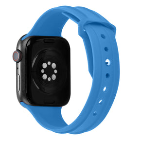 Apple Watch 42/44/45mm Fashion Silicone Watch Band - Blue