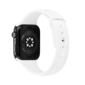 Apple Watch 38/40/41mm Fashion Silicone Watch Band - White