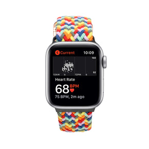 Apple Watch 42/44/45mm Woven Nylon Fabric Watchband - 12
