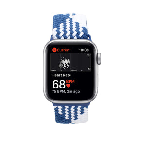 Apple Watch 42/44/45mm Woven Nylon Fabric Watchband - 15