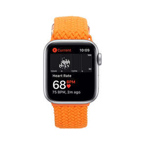 Apple Watch 42/44/45mm Woven Nylon Fabric Watchband - 19
