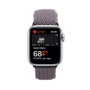 Apple Watch 38/40/41mm Woven Nylon Fabric Watchband - 21