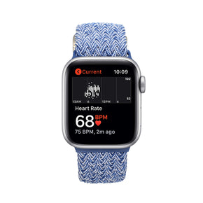Apple Watch 38/40/41mm Woven Nylon Fabric Watchband - 24