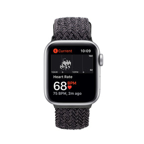 Apple Watch 42/44/45mm Woven Nylon Fabric Watchband - 25