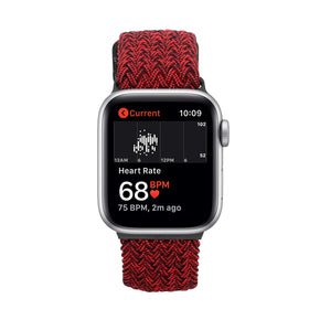 Apple Watch 42/44/45mm Woven Nylon Fabric Watchband - 26