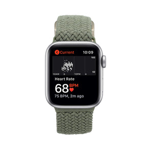 Apple Watch 42/44/45mm Woven Nylon Fabric Watchband - 3