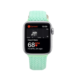 Apple Watch 42/44/45mm Woven Nylon Fabric Watchband - 7