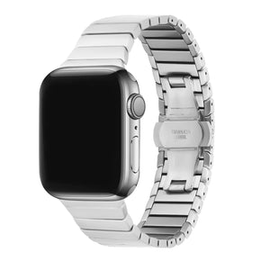 Apple Watch 42/44/45mm Stainless Steel Watchband - Silver
