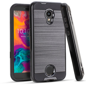 Coolpad Legacy S Brushed Hybrid Case Cover