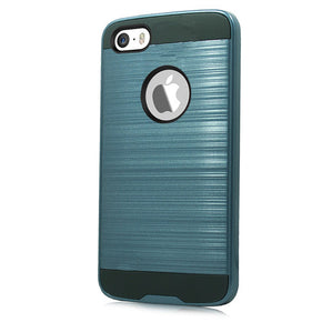 Apple iPhone 5/SE/5S Hybrid Brushed Case Cover