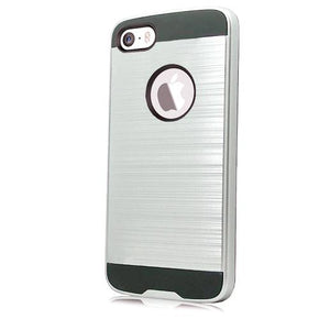 Apple iPhone 5/SE/5S Hybrid Brushed Case Cover