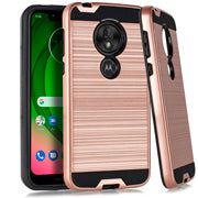 Motorola Moto G7 Play Brushed Hybrid Case Cover