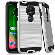 Motorola Moto G7 Play Brushed Hybrid Case Cover