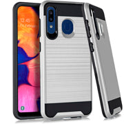 Samsung Galaxy A50 Brushed Hybrid Case Cover
