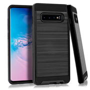 Samsung Galaxy S10 Plus Hybrid Brushed Case Cover
