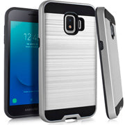 Samsung J2 CORE Brushed Case Cover