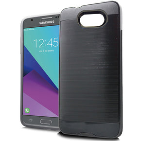 Samsung Galaxy J3 Brushed Case Cover