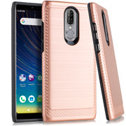 Coolpad Legacy Hybrid Brushed Case Cover