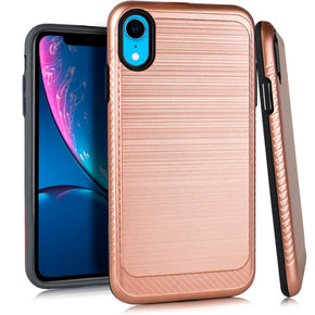 Apple iPhone 9 (XR) Hybrid Brushed Case Cover