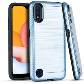 Samsung A01 Hybrid Brushed Case Cover