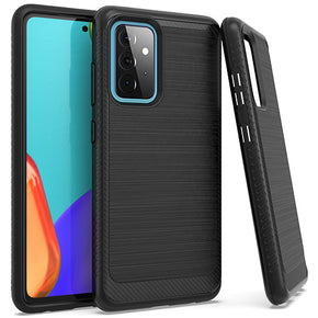 Samsung Galax A52 (5G)  Brushed Hybrid Case Cover
