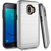 Samsung Galaxy J2 Core Brushed Case Cover