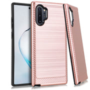 Samsung Galaxy Note 10 Pro/Plus Brushed Hybrid Case Cover