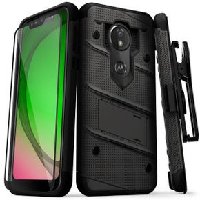 Motorola Moto G7 Play Hybrid Bolt Case Cover