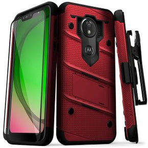 Motorola Moto G7 Play Hybrid Bolt Case Cover