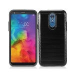 LG Q7 Brushed Case Cover