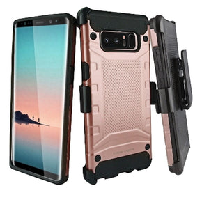 Samsung Galaxy Note 8 Hybrid Holster Combo Clip