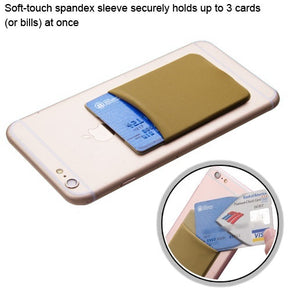 Universal Adhesive Card Pouch