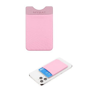 Universal Soft Fabric Adhesive Card Pouch