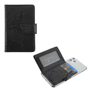 Universal Embossing Flip Adhesive Card Pouch