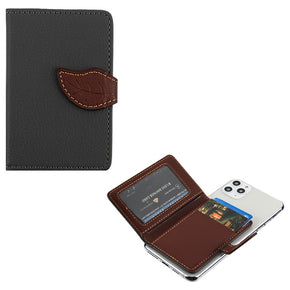 Universal Leather Adhesive Card Wallet