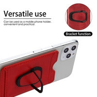 Universal Adhesive Card Pouch with Ring Stand Adhesive