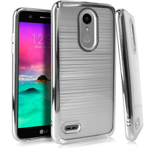 LG K30 2018 TPU Brushed Case Cover