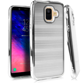 Samsung Galaxy A6 TPU Brushed Case Cover