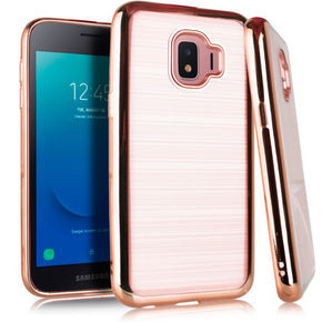 Samsung Galaxy J2 Core TPu Brushed Case Cover