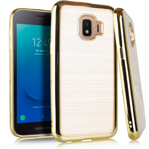 Samsung Galaxy J2 Core TPU Brushed Case Cover