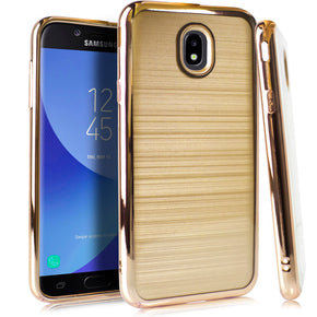 Samsung Galaxy J3 2018 TPU Brushed Case Cover