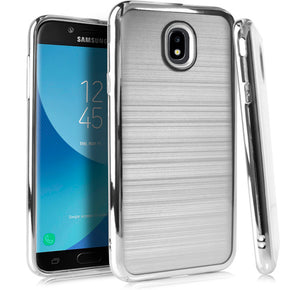 Samsung Galaxy J3 2018 TPU Brushed Case Cover