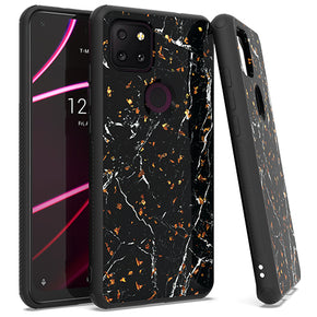 Revvl 5G Slim Marble Design Case Cover