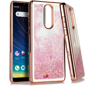 Coolpad Legacy Hybrid Glitter Motion Case Cover