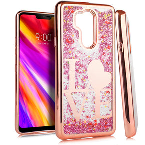 LG G7 (ThinQ) Glitter Motion Case Cover