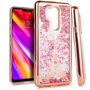 LG G7 (ThinQ) Glitter Motion Case Cover