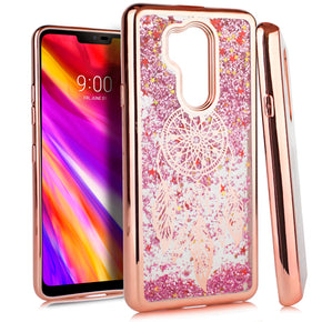 LG G7 ThinQ Glitter Motion Case Cover