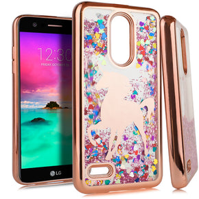 LG K30 Glitter TPU Design Case Cover