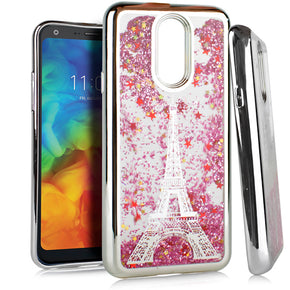 LG Q7 Glitter Design TPU Case Cover